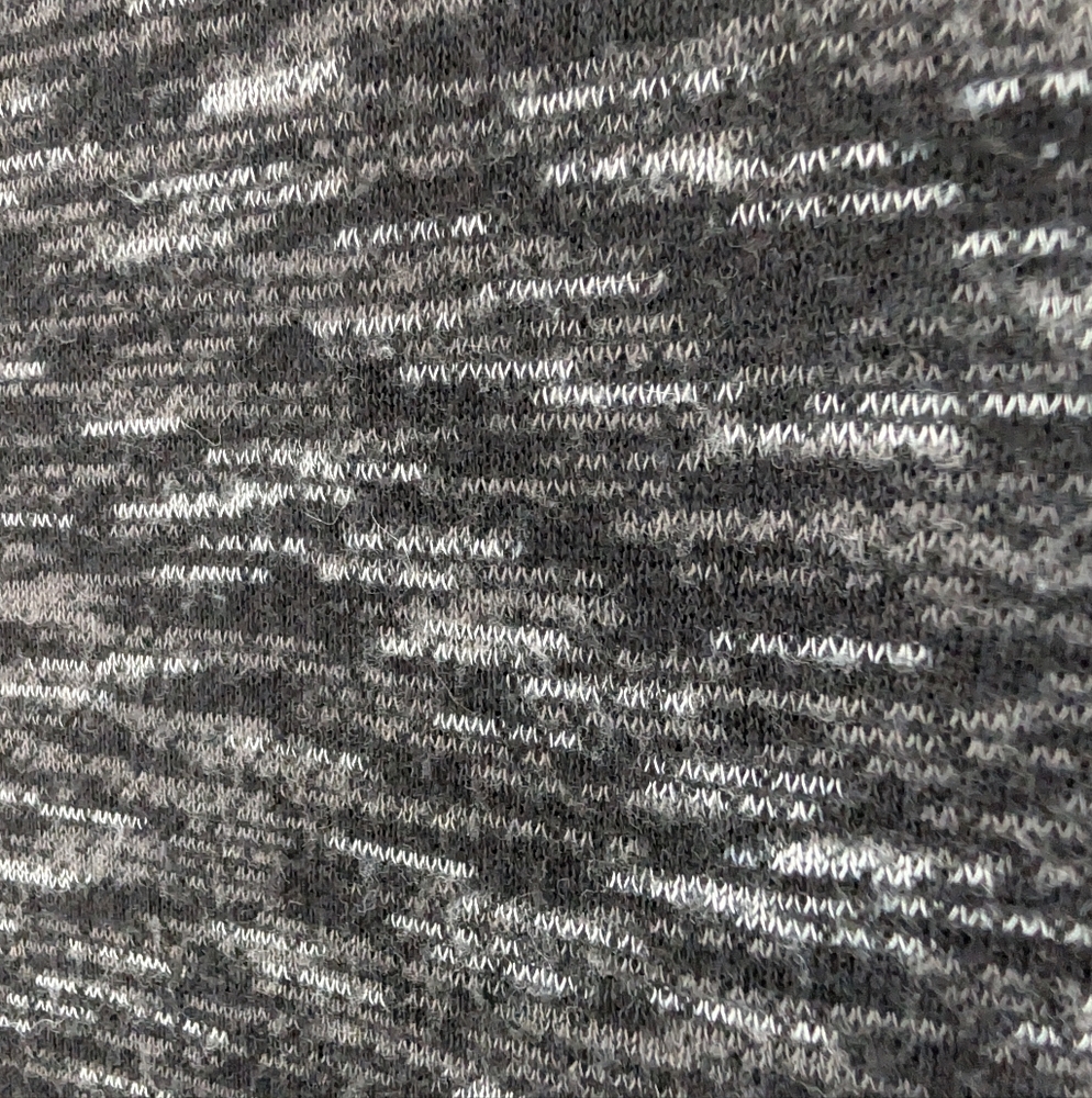 Green Tea Black and White Sherpa Cardigan Medium - Picture 5 of 11